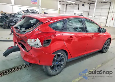 2013 Ford Focus Se from USA, damaged, VIN 1FADP3K22DL190651